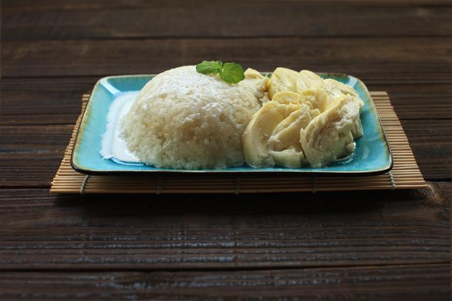 泰式榴莲糯米饭的做法