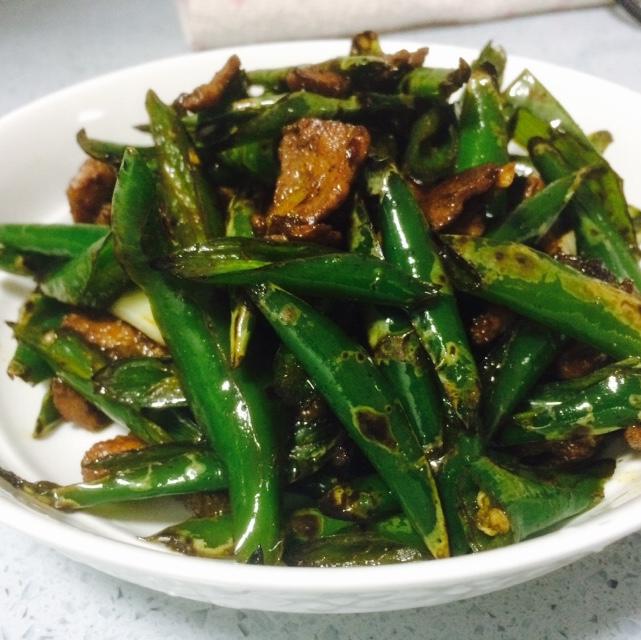 农家小炒肉or辣椒炒肉