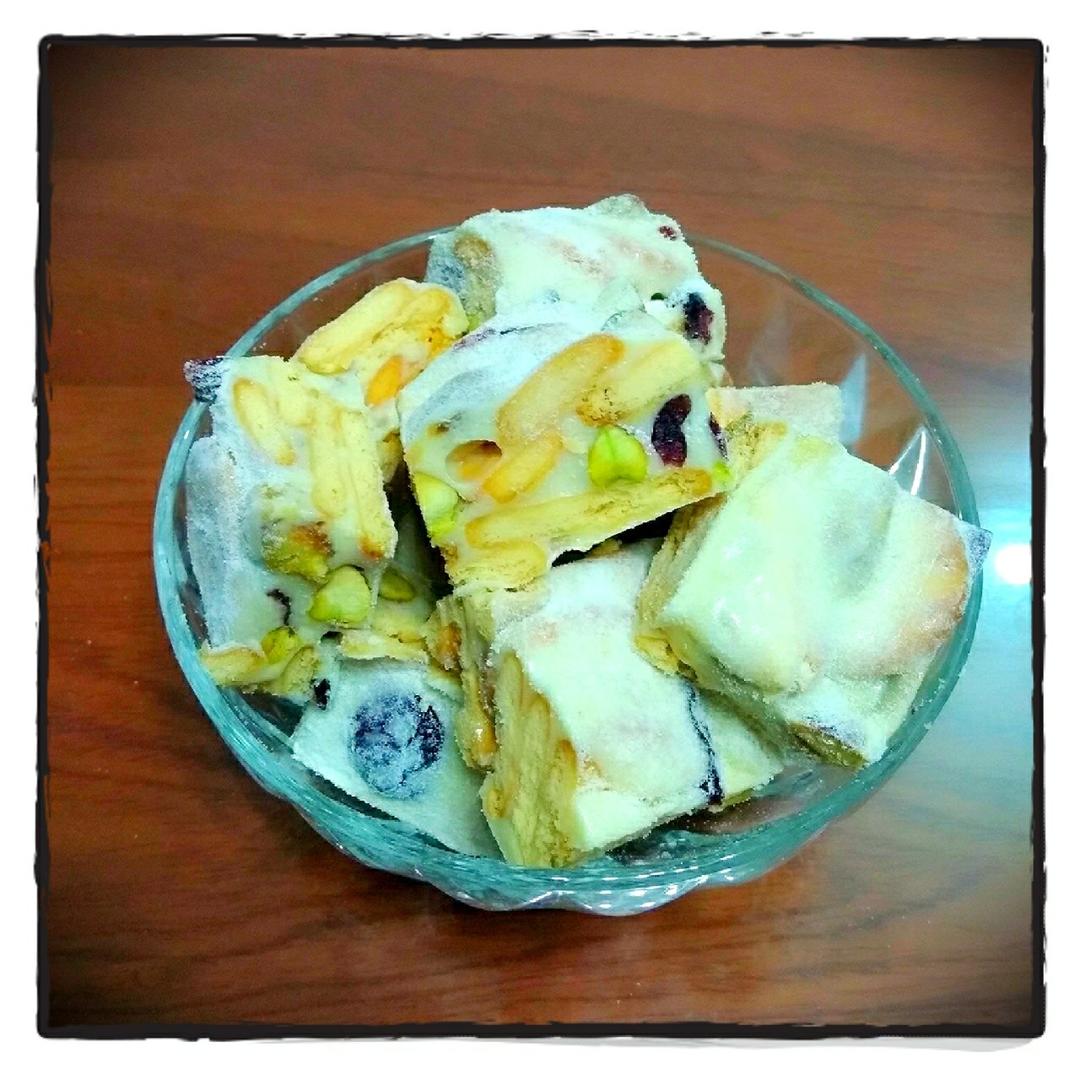 风靡吃货圈的雪花酥