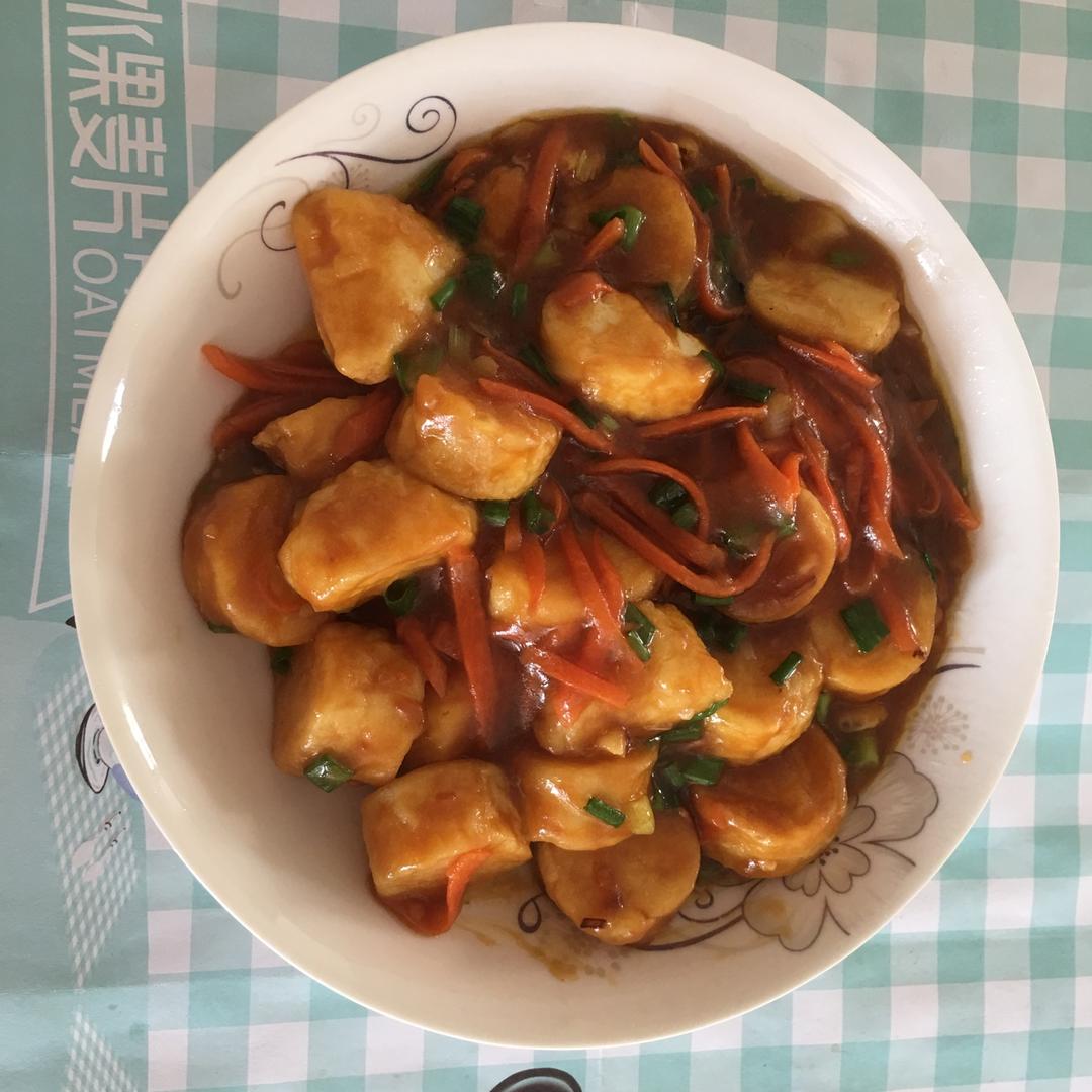 红烧日本豆腐
