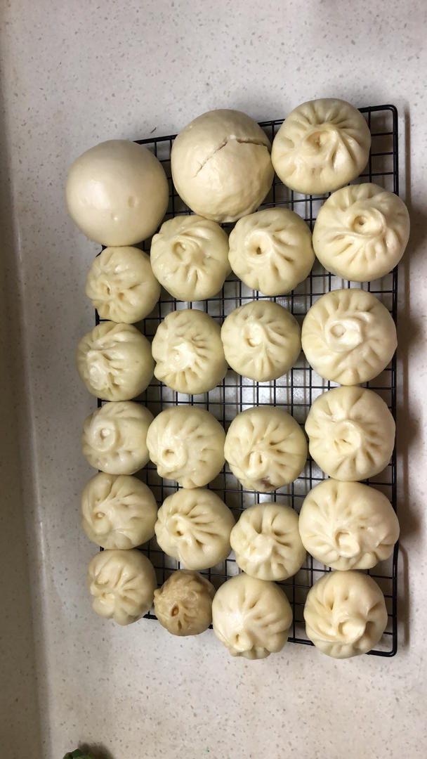 鲜肉包(‼️超嫩肉馅 松软多汁 免打水㊙️详细版)
