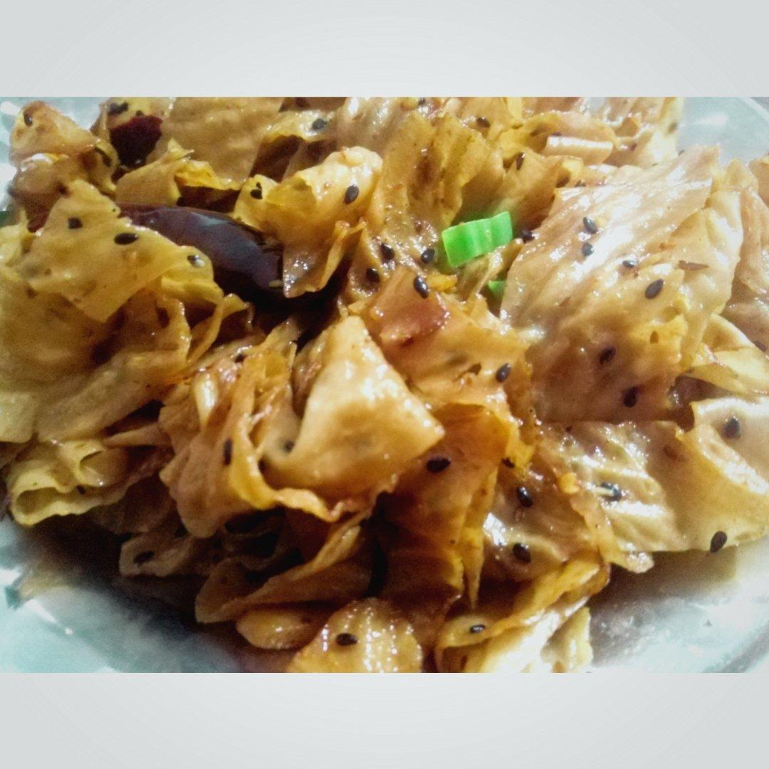 香辣豆皮