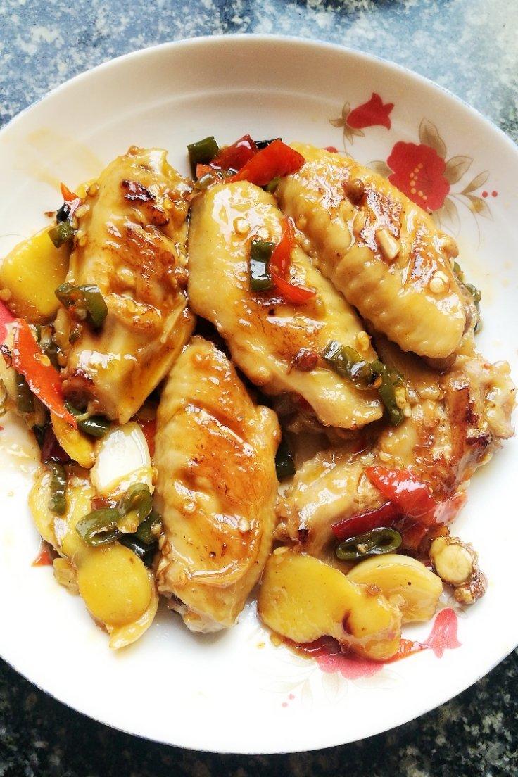 停不下来的红烧鸡翅