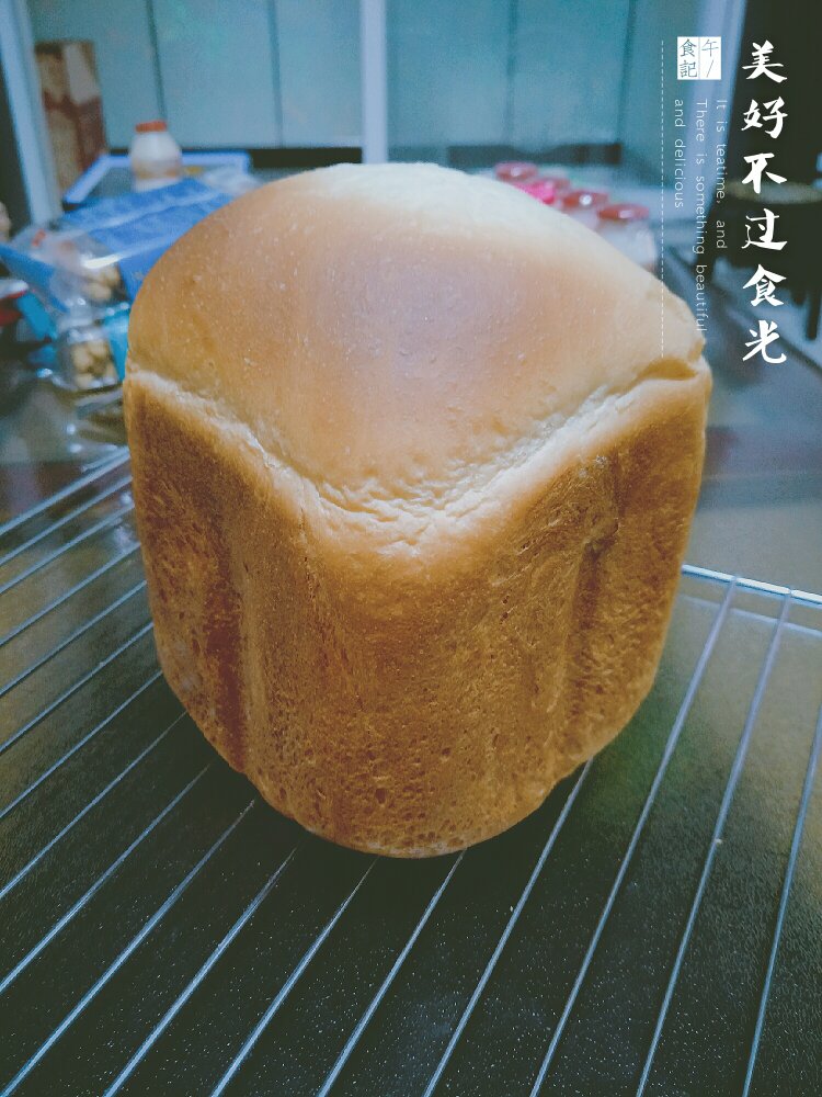 东菱面包机做松软面包