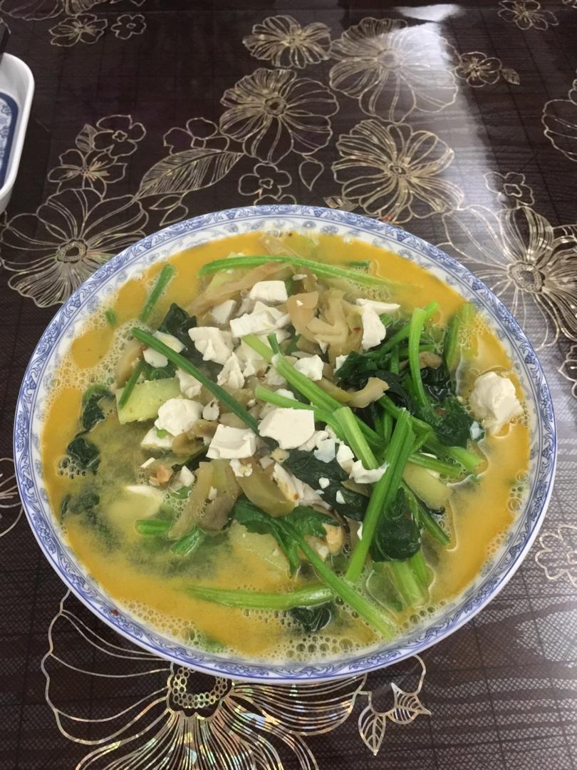 上汤菠菜，皮蛋咸鸭蛋还可以这样吃？