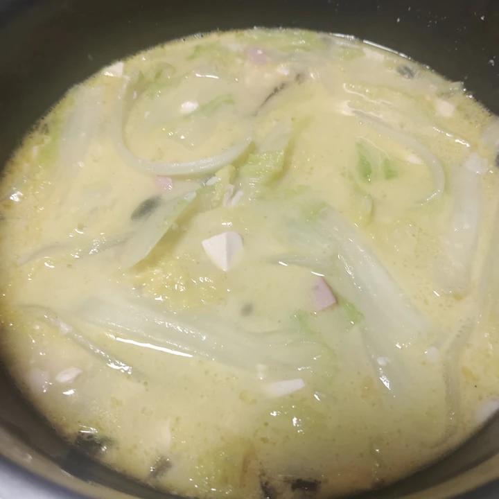 上汤娃娃菜