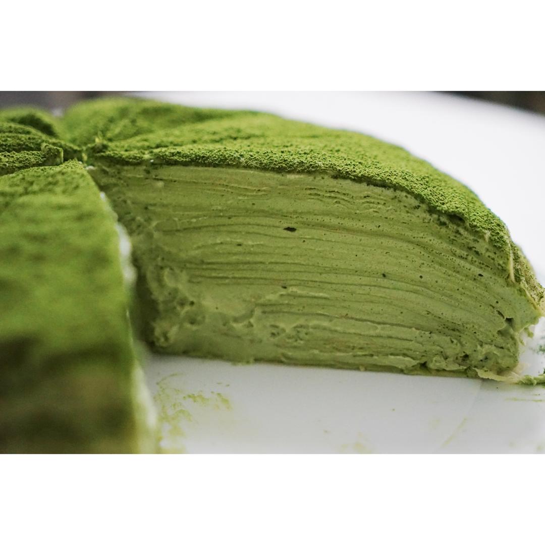 LADY M 抹茶千层可丽饼/千层蛋糕 Green Tea Mille Crepes