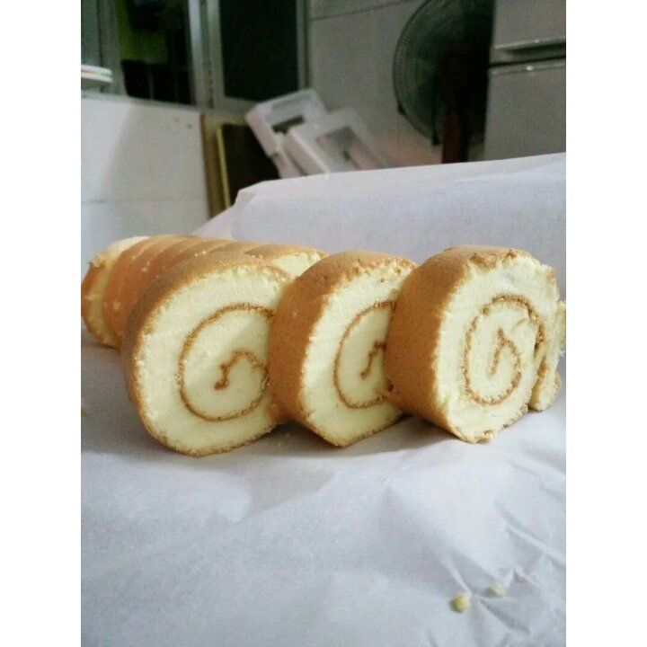 原味蛋糕卷