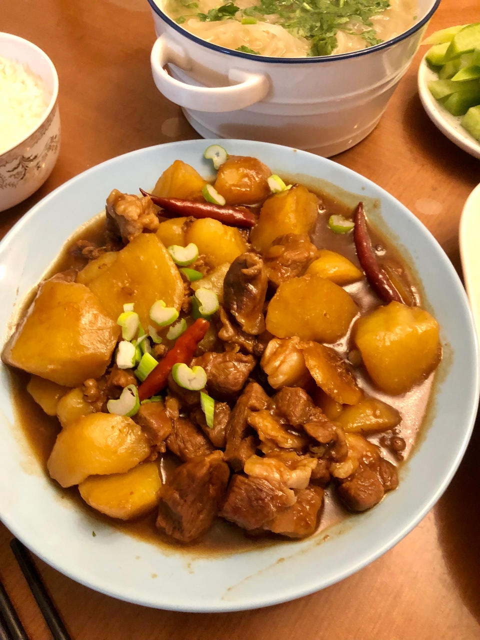 红焖羊肉