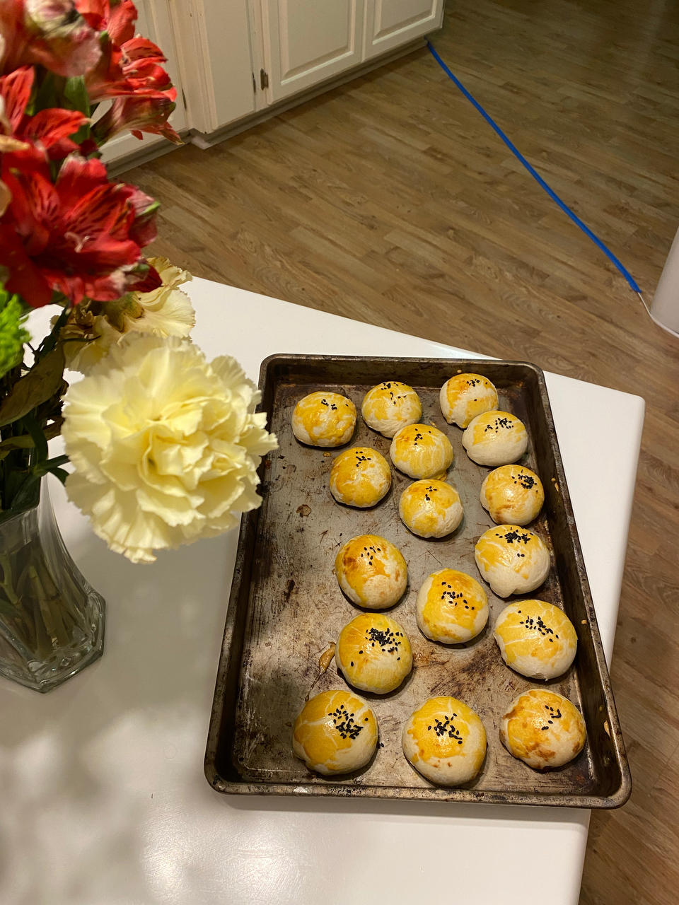 蛋黄酥（植物油版）