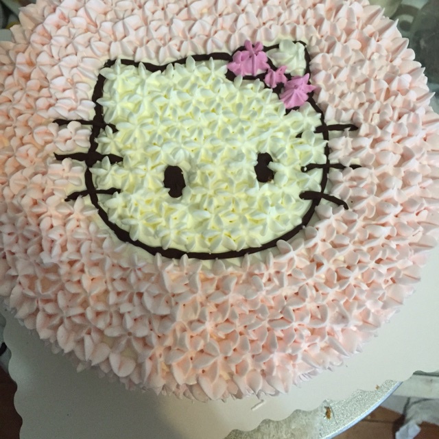 KITTY生日蛋糕