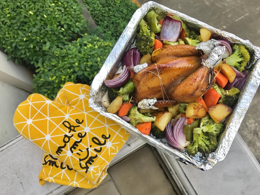 烤鸡啊！烤鸡！