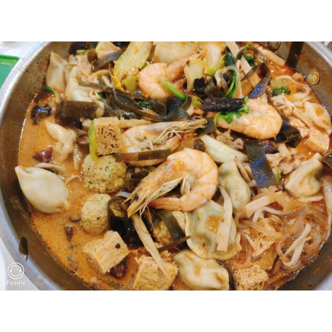 牛奶麻辣烫