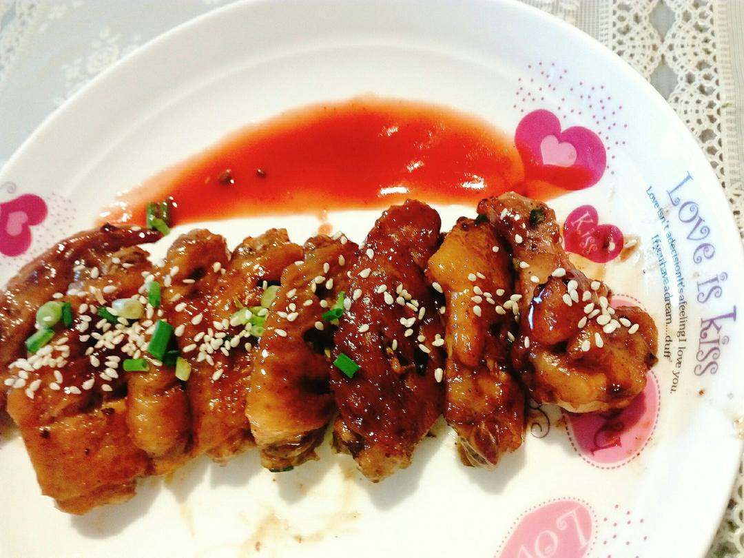 蜜汁鸡翅