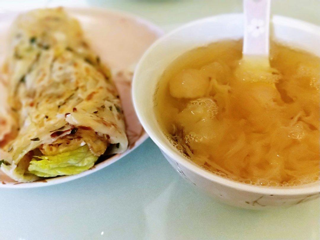 香酥好吃的葱油饼（无猪油版手抓饼皮2）