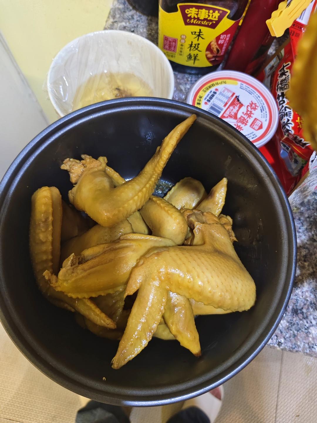 盐焗老鸡翅（脆皮）