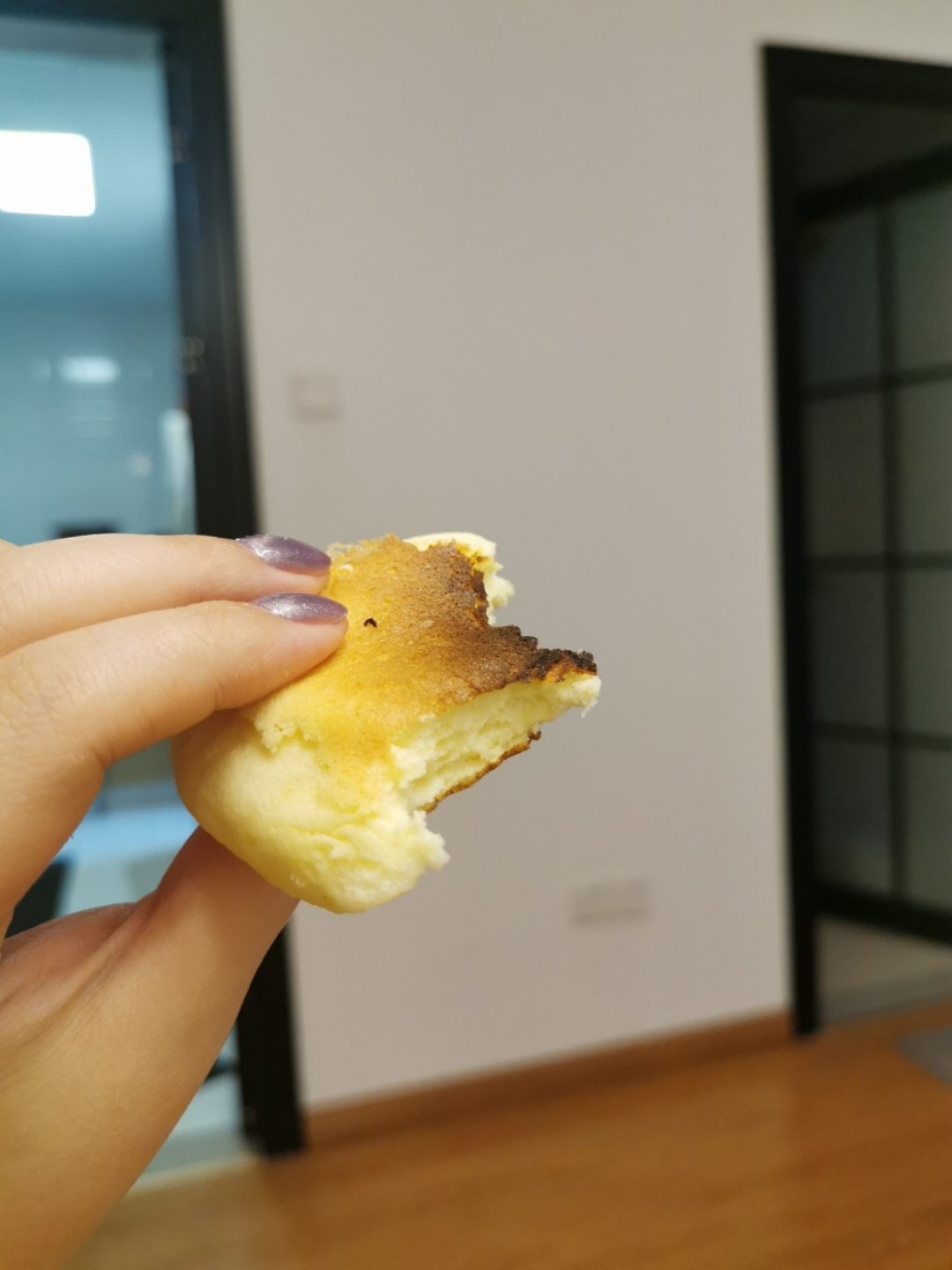 原味无油日式舒芙蕾厚松饼