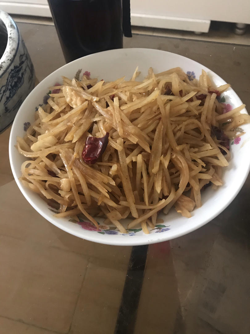 酸辣土豆丝