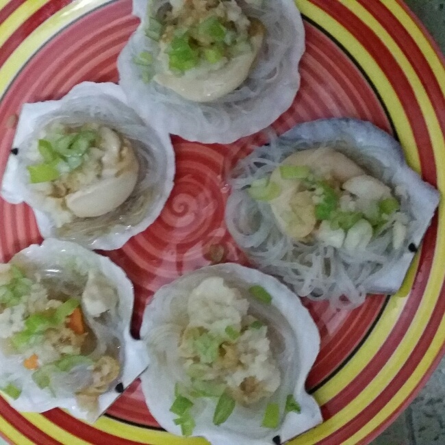 蒜蓉粉丝扇贝