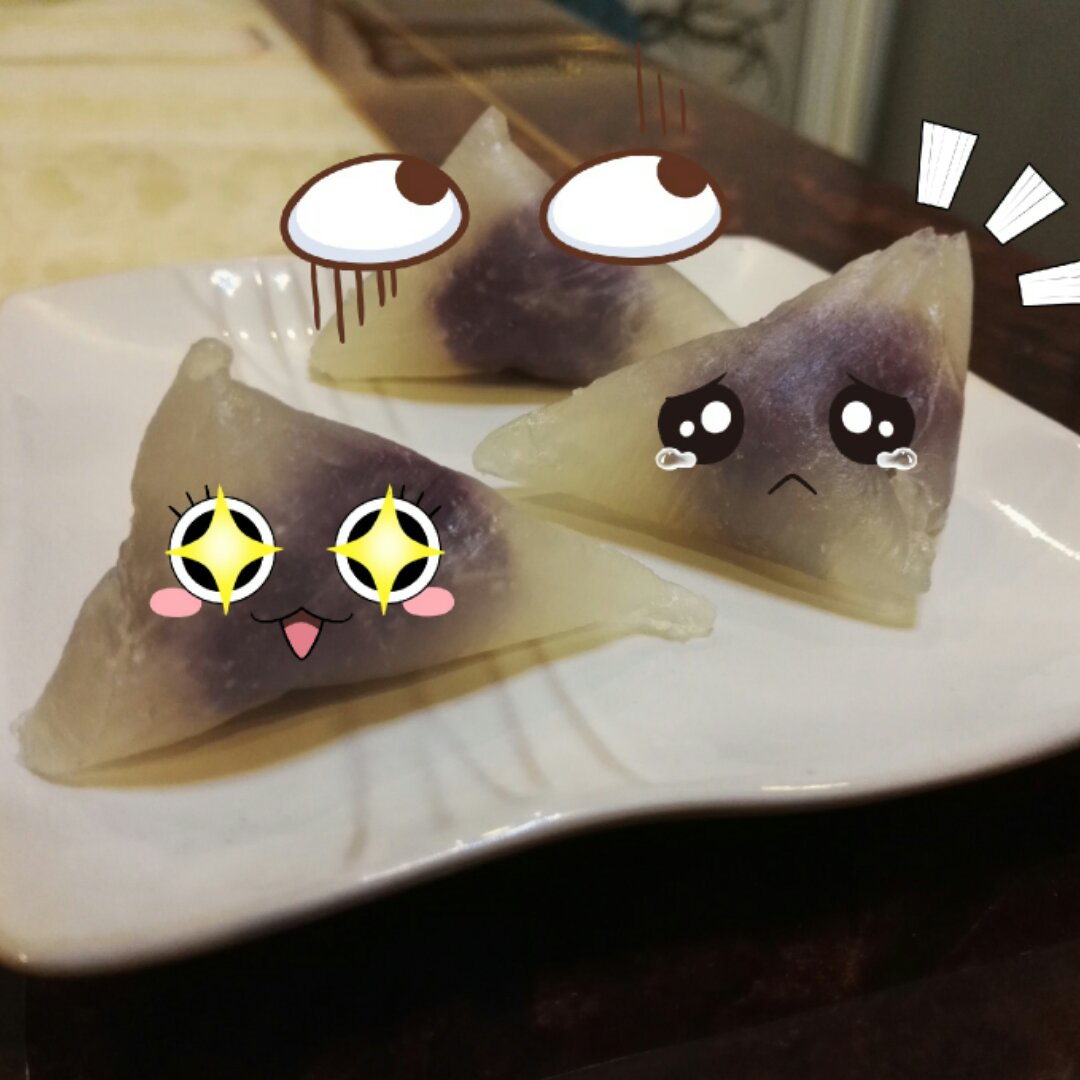 紫晶冰粽「厨娘物语」