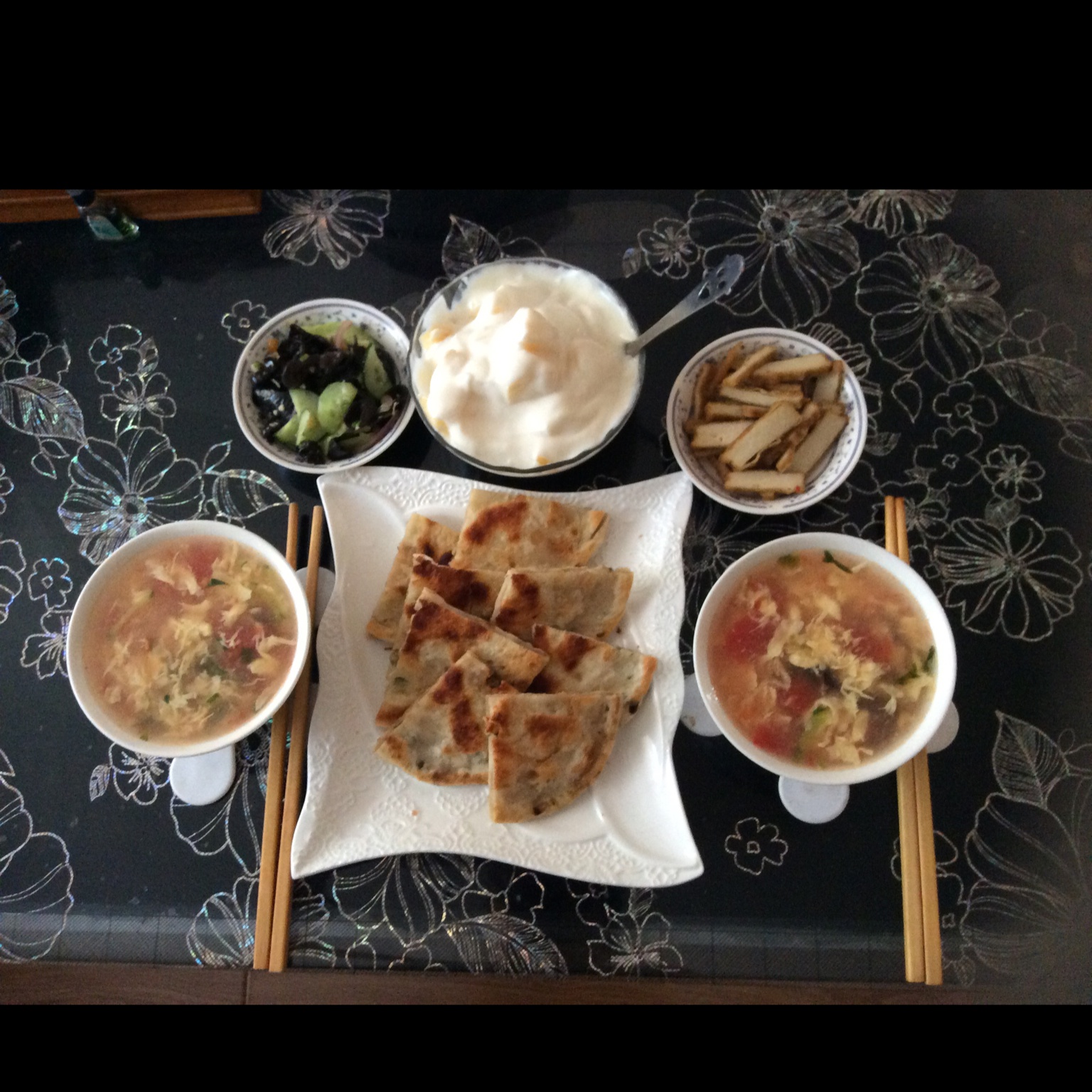 葱油饼