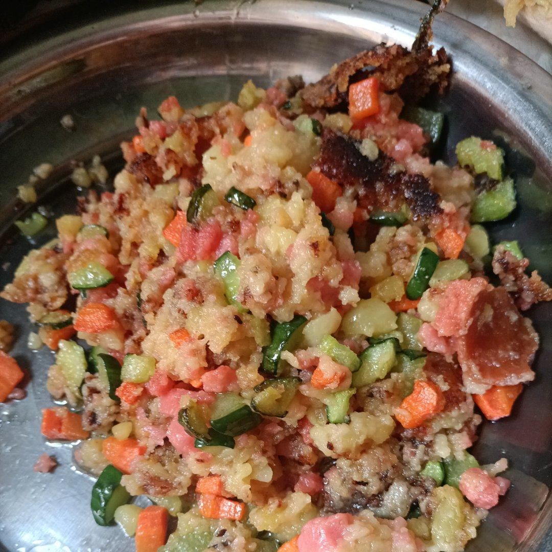 香酥土豆球