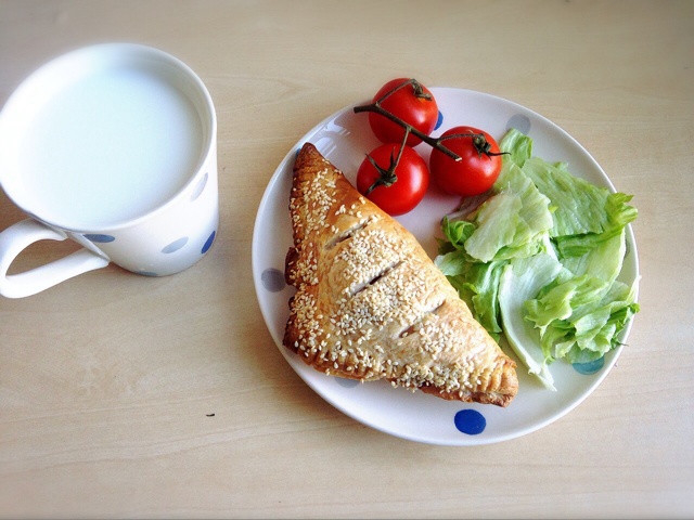 酥皮奶酪角