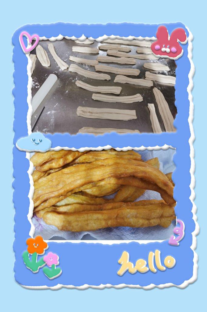 自制蓬松酥脆大油条