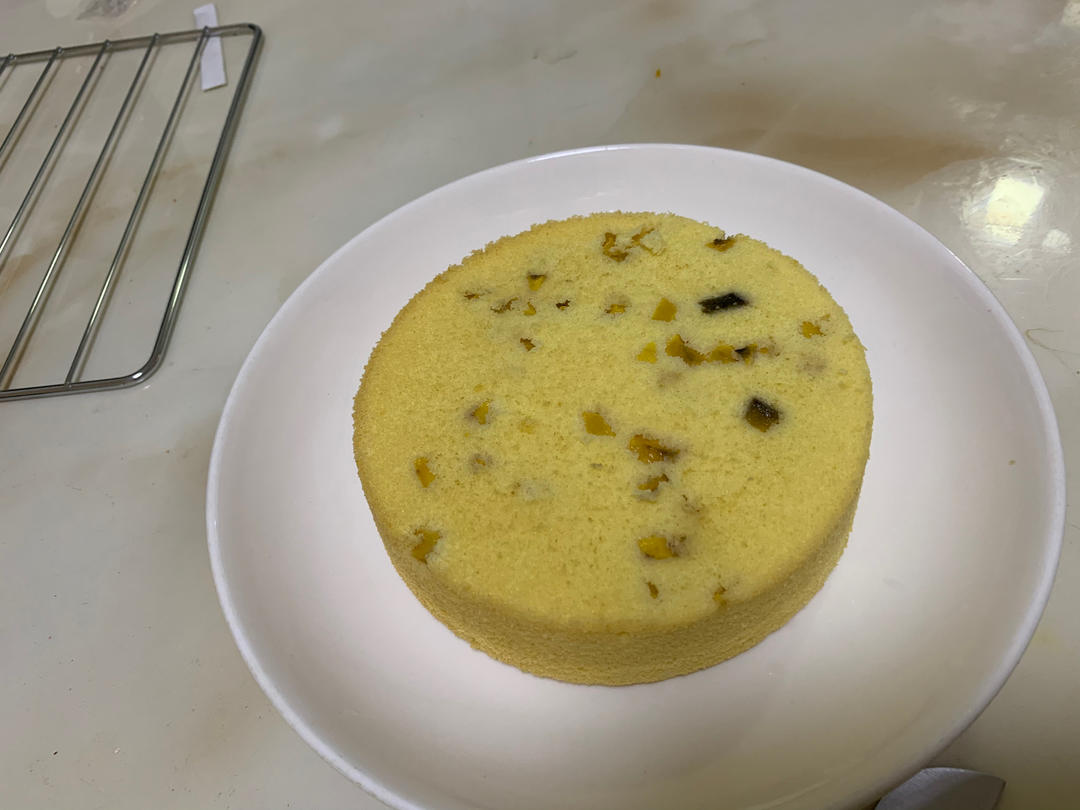 六寸水果戚风