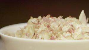 【欧阳应霁 私家原味料理】咸肉菜饭的做法 步骤8