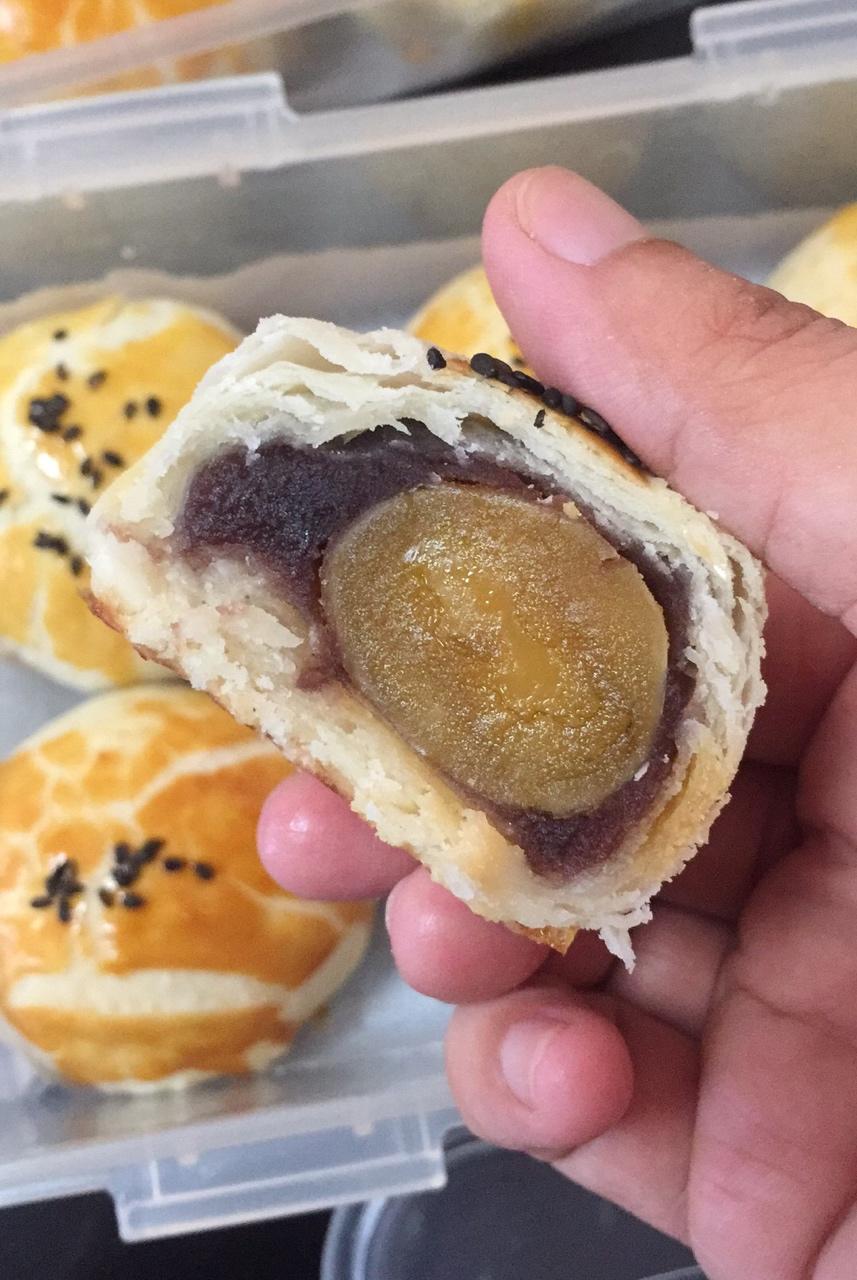 最详细的蛋黄酥方子修订版（新手必看）