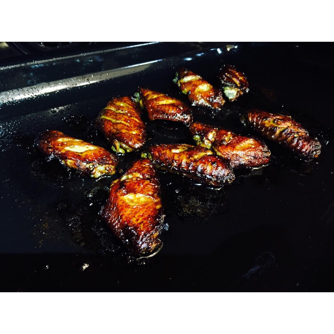 烤鸡翅 家庭烤箱版