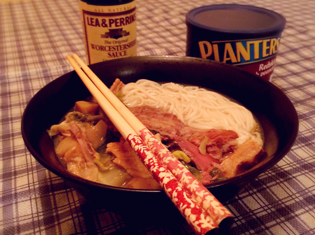 红焖羊肉面