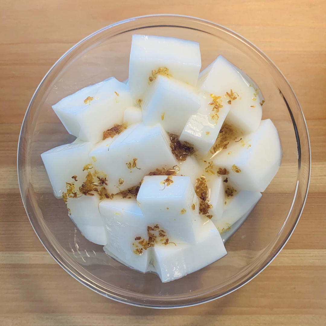 杏仁豆腐