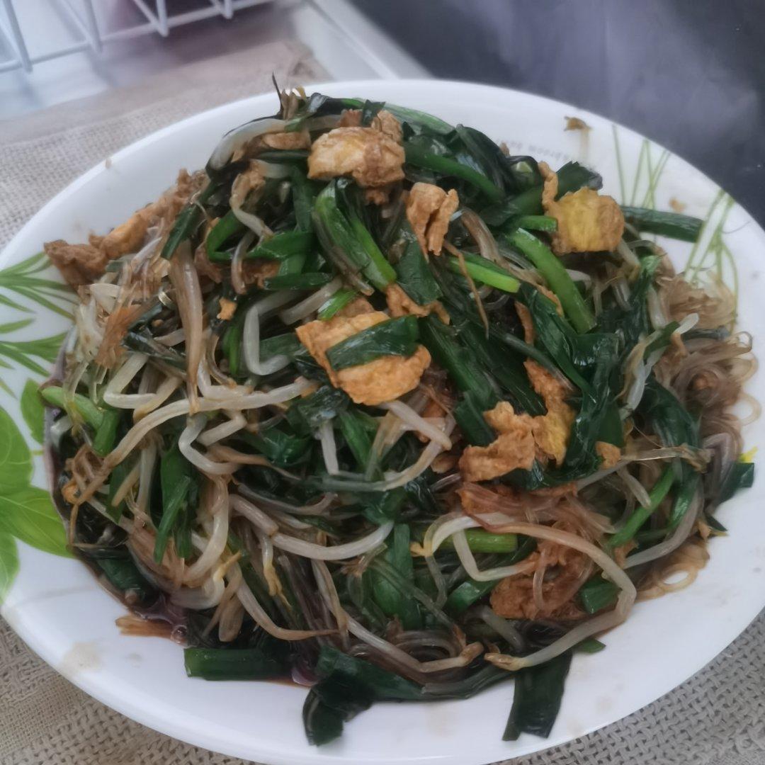 『家庭版炒合菜』