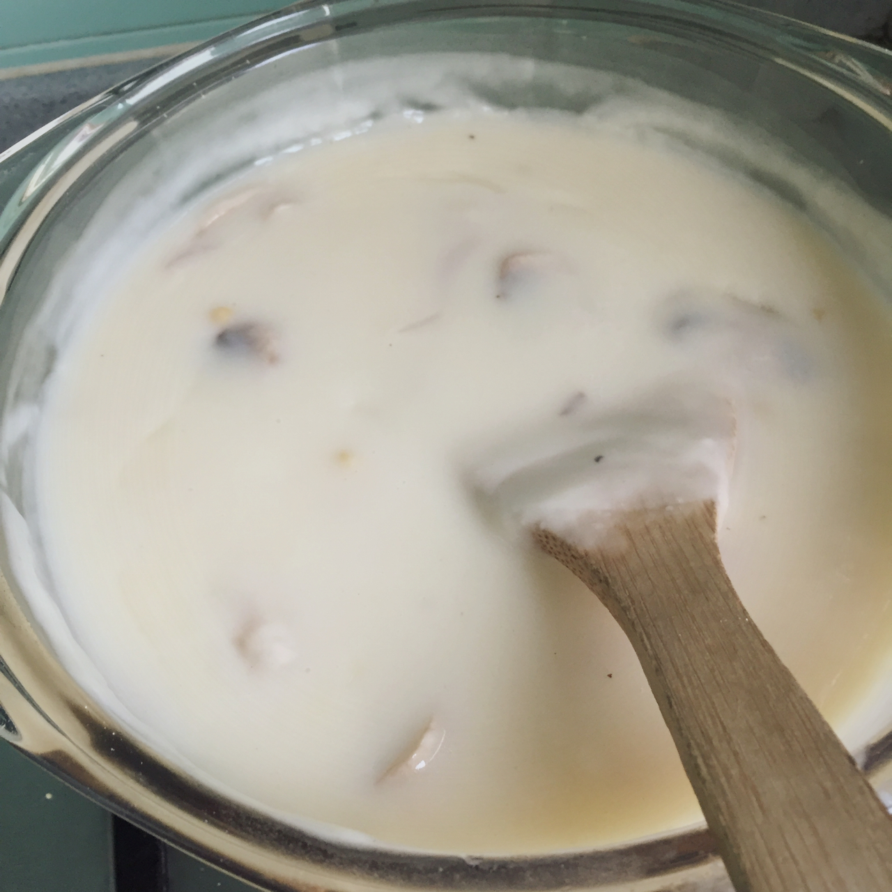 奶油蘑菇汤