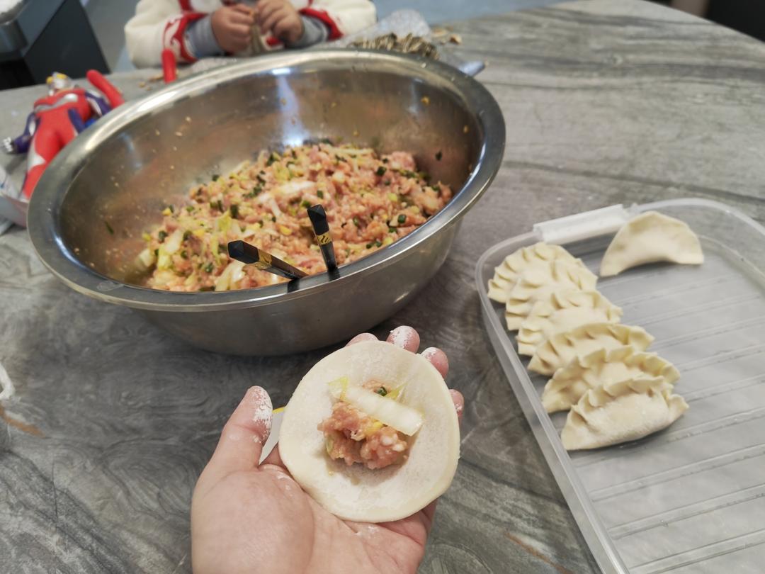 饺子20多种花样包法🥟