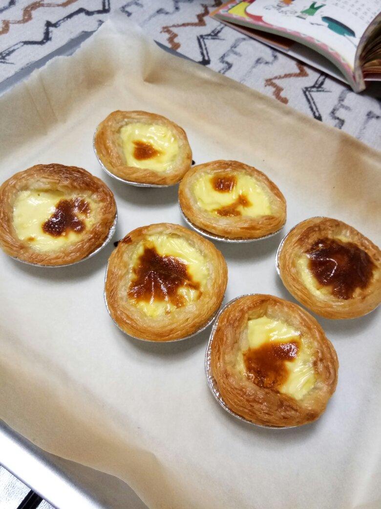《Tinrry+》葡式蛋挞（Tinrry的超滑嫩配方）