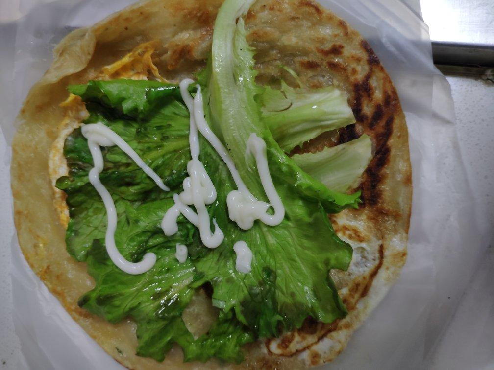 三分钟就可以做好孩子的早餐（手抓饼）