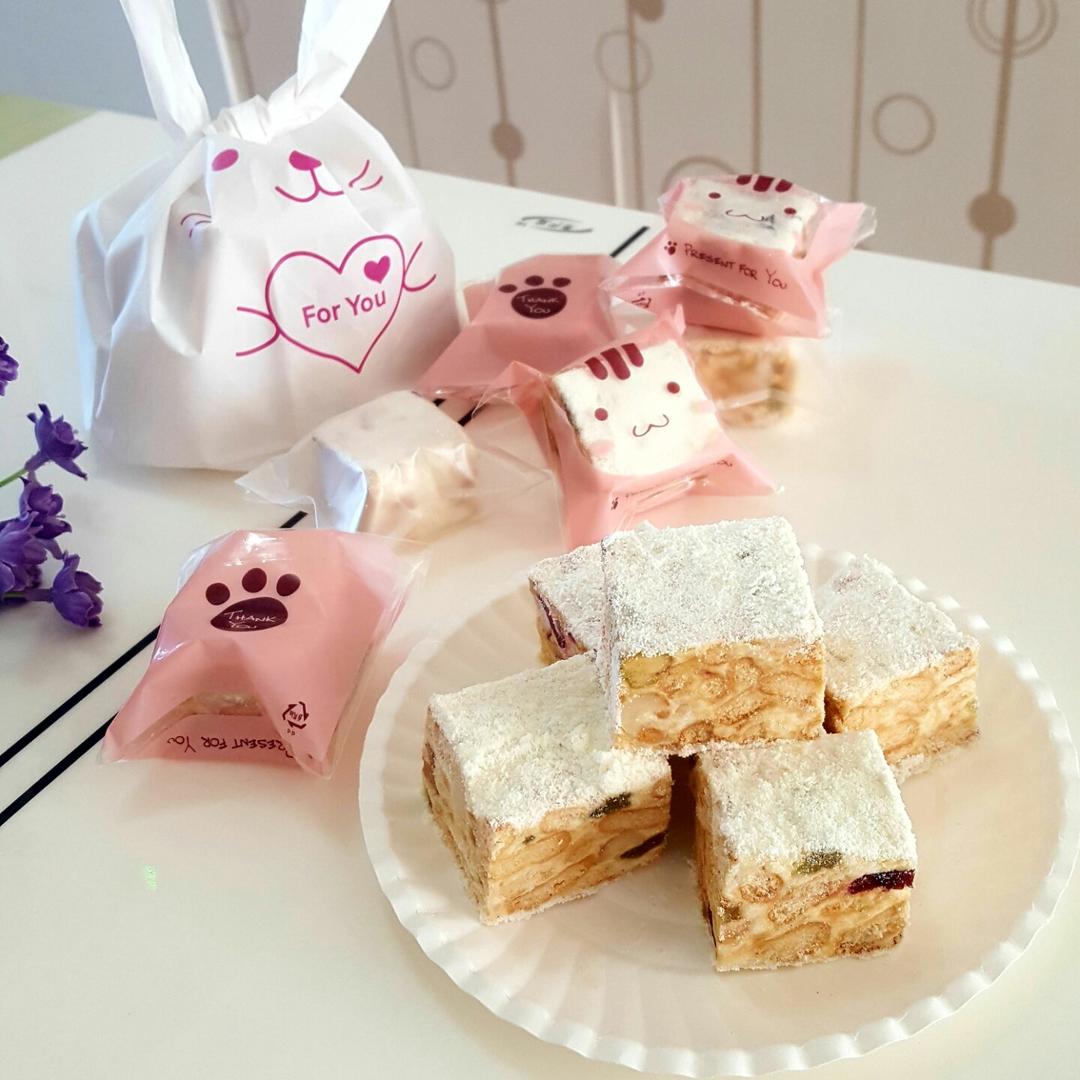 风靡吃货圈的雪花酥