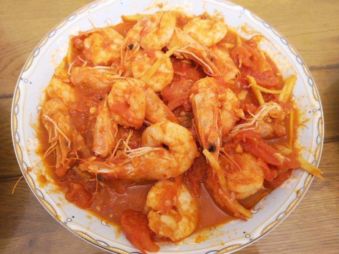 【春播主厨张朝辉】茄汁厄瓜多尔白虾