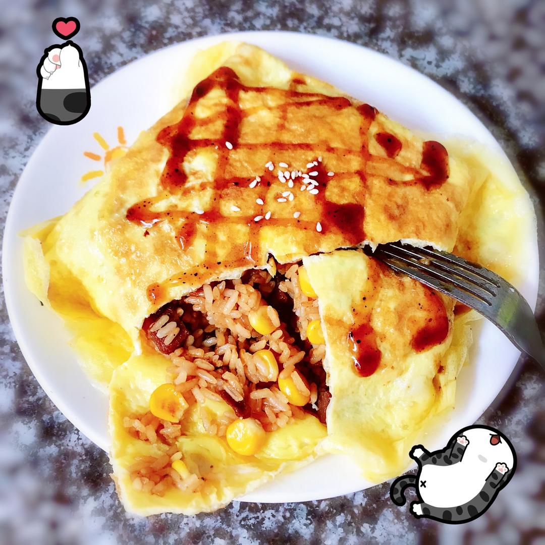 の蛋包饭
