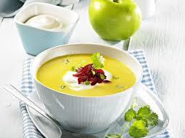 琼·斯特林的冷咖喱苹果汤 Joan Stirling’s Cold Curried Apple Soup