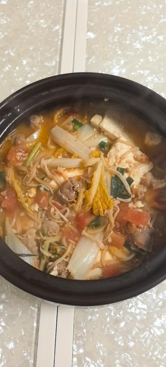 超级开胃番茄酸汤肥牛