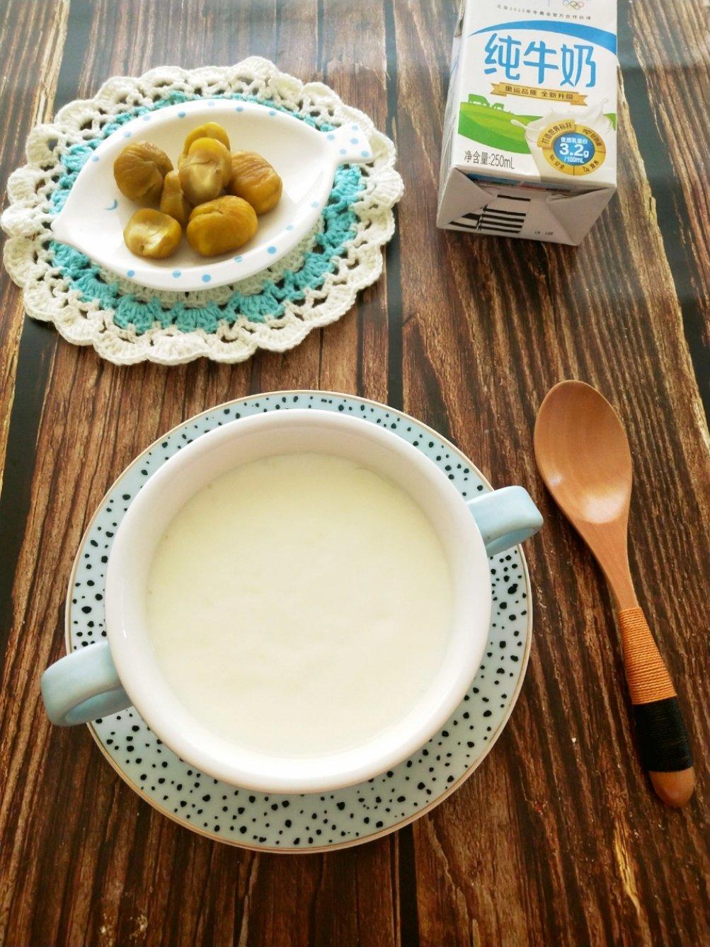 鲜奶燉蛋白