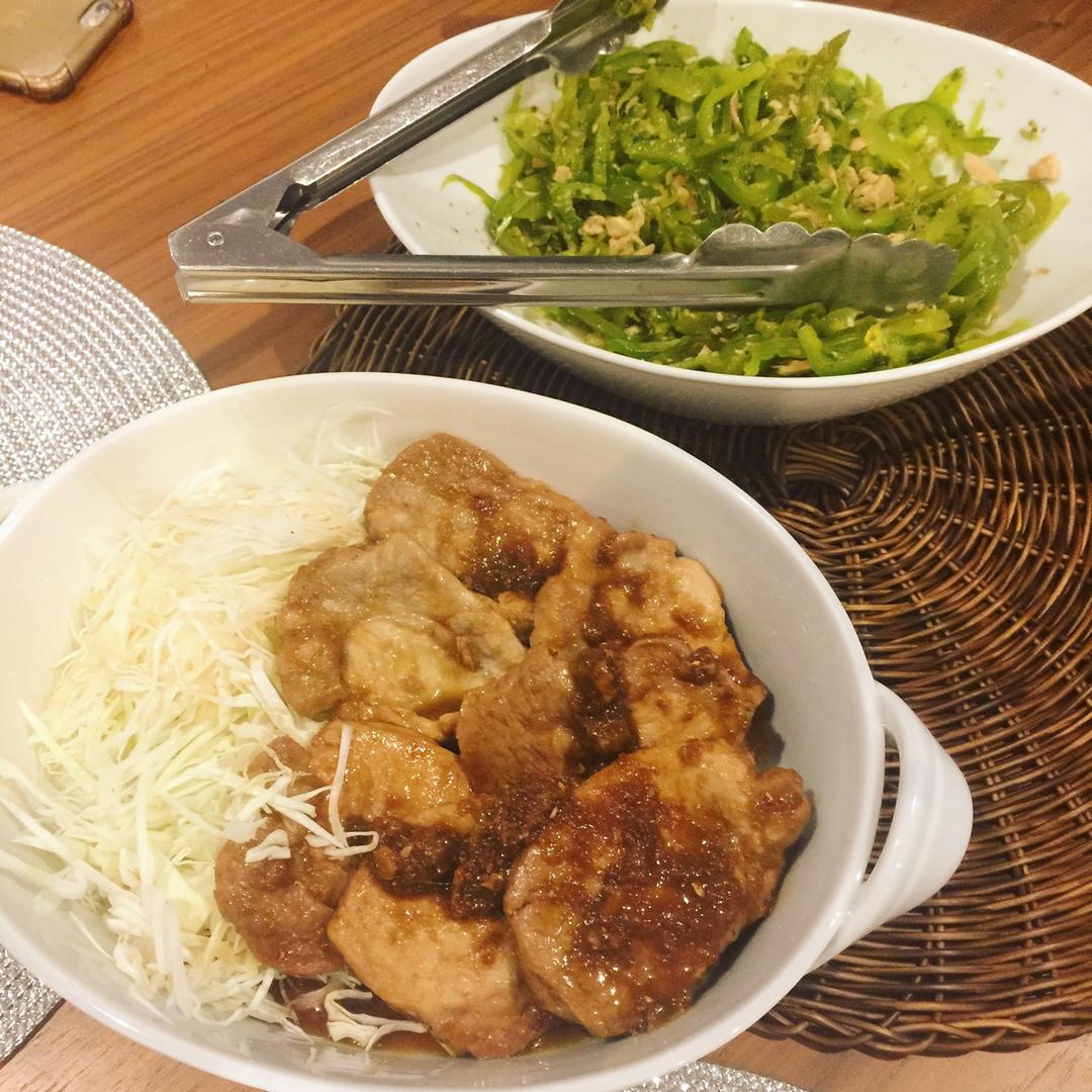 姜烧猪肉