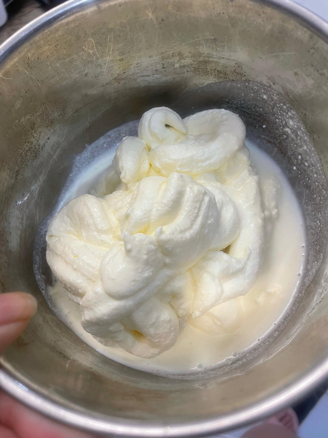 消耗淡奶油终极大招—自制马斯卡彭