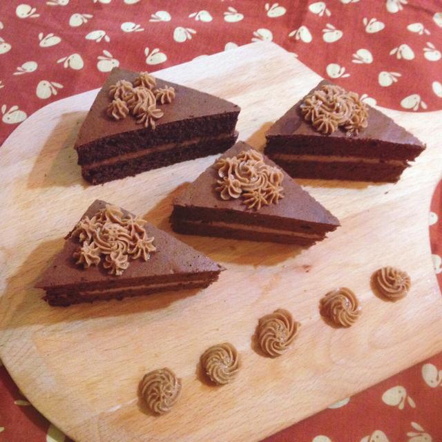 grace巧克力蛋糕卷（无油无低粉版）