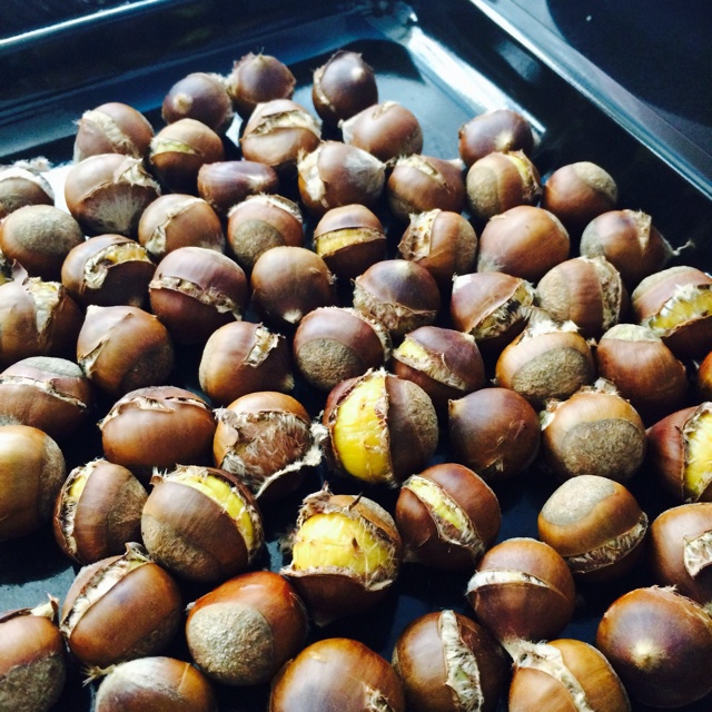 速成烤板栗
