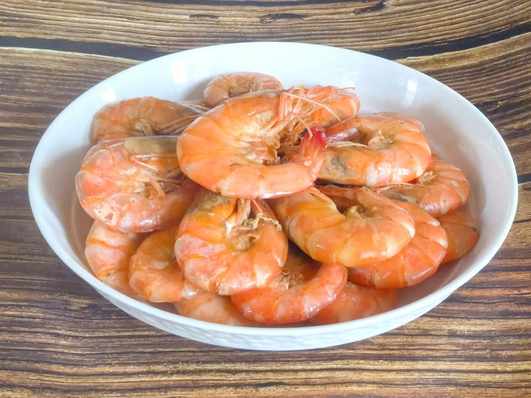 零厨艺的盐焗虾